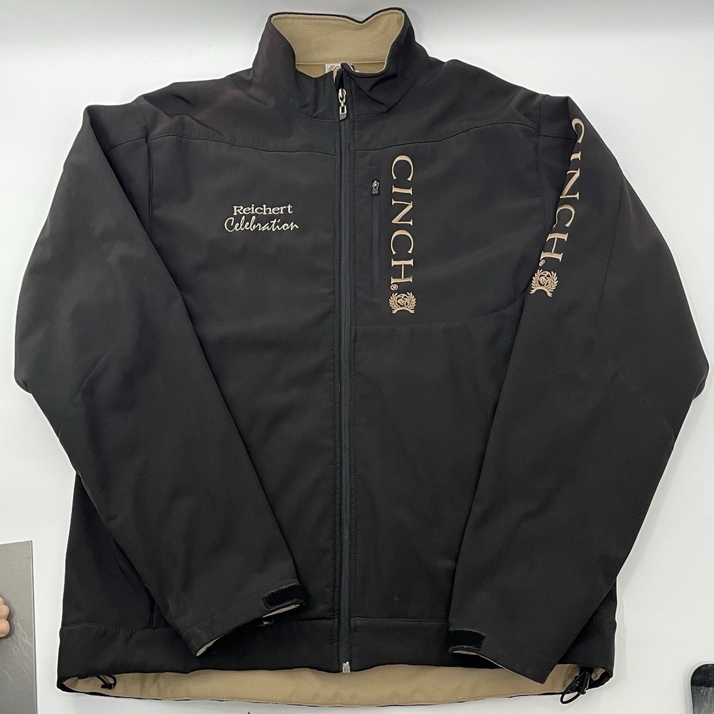 Cinch Reichert Celebration Jacket XL Western Horse Show Top 5 Coat